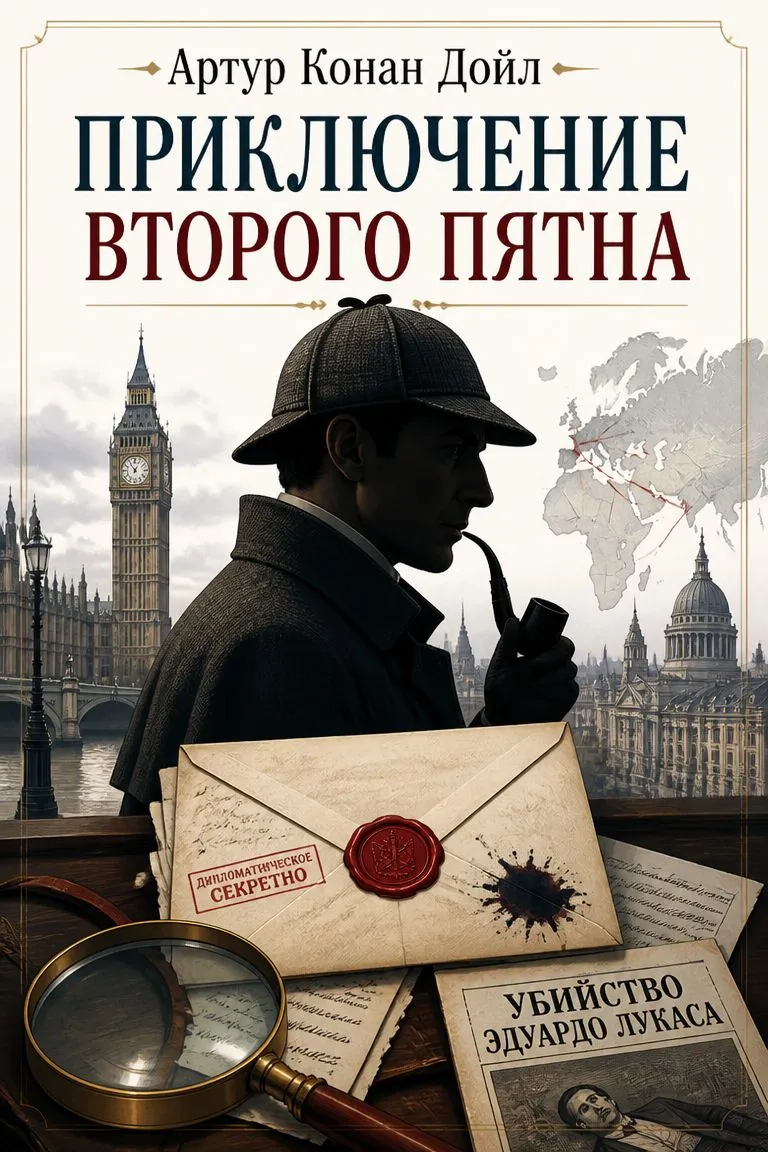 Приключение второго пятна — обложка книги