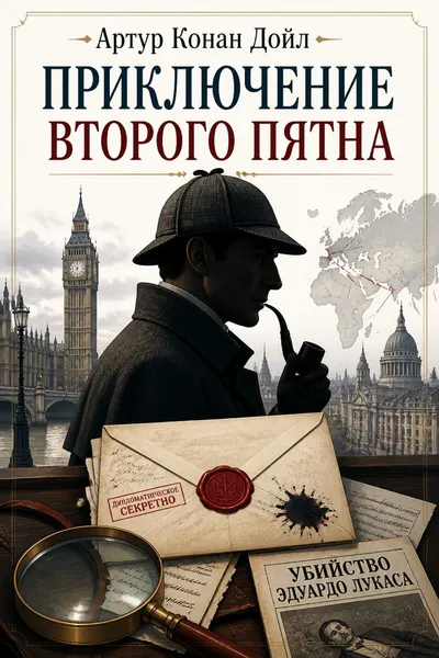 Приключение второго пятна — обложка книги