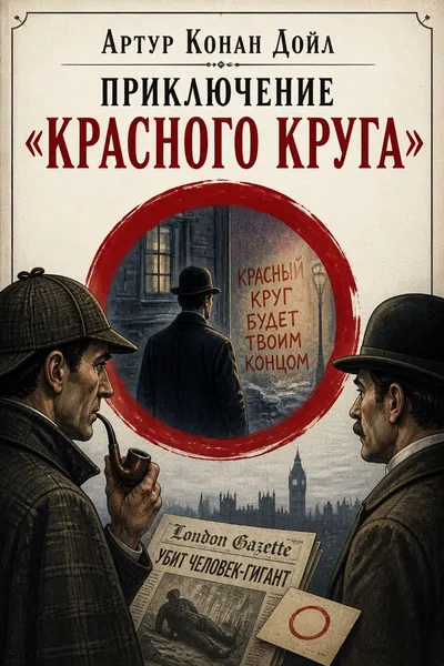 Приключение «Красного Круга» — обложка книги