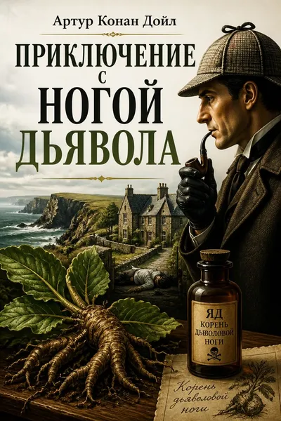 Приключение с ногой дьявола — обложка книги