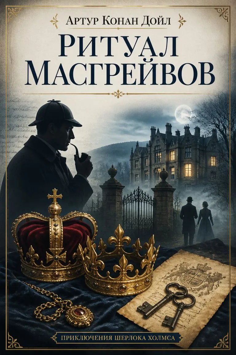 Ритуал Масгрейвов — обложка книги