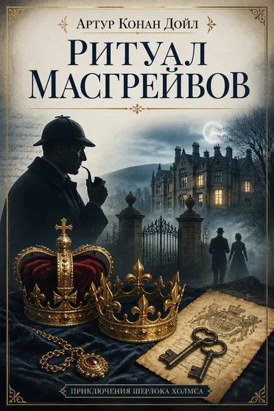 Ритуал Масгрейвов — обложка книги