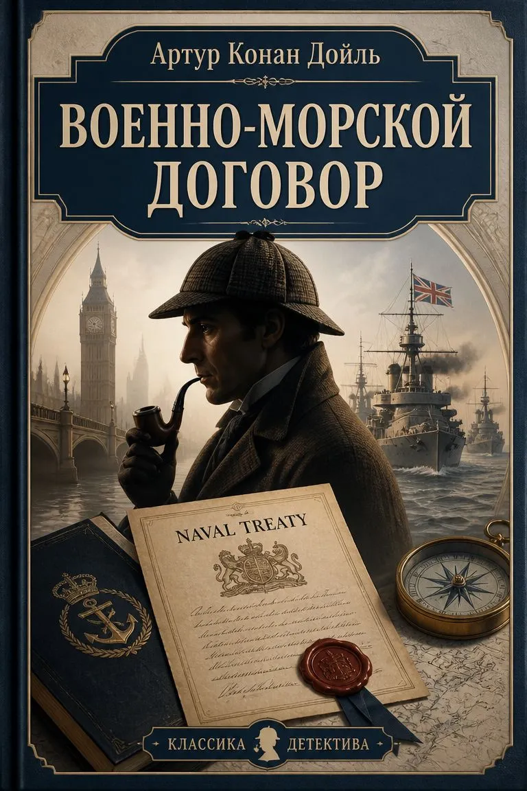 Военно-морской договор — обложка книги