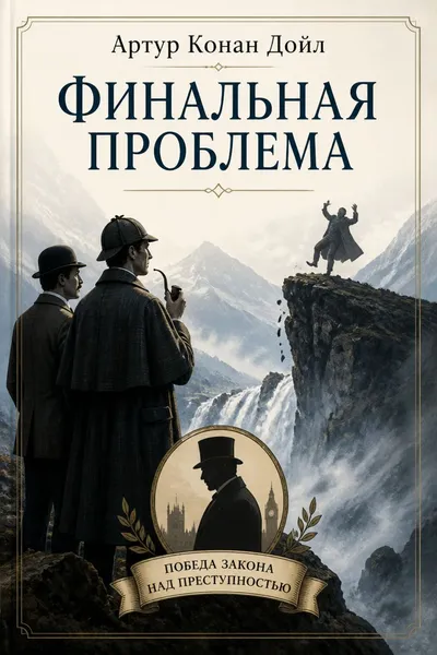Финальная проблема — обложка книги