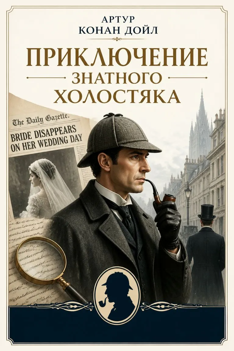 Приключение знатного холостяка — обложка книги