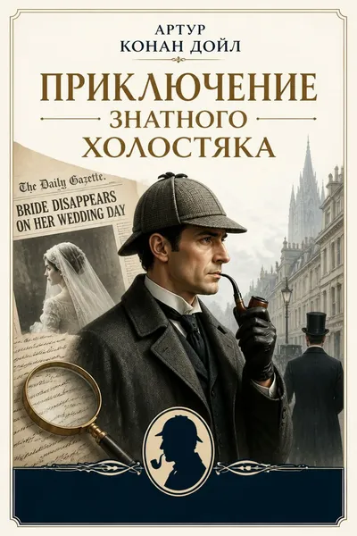 Приключение знатного холостяка — обложка книги