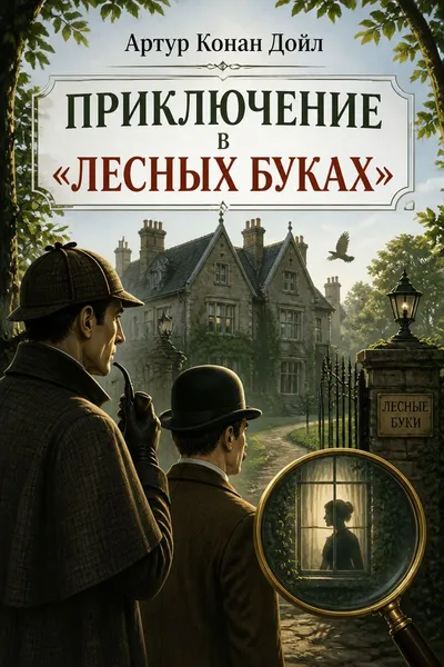 Приключение в «Лесных Буках» — обложка книги