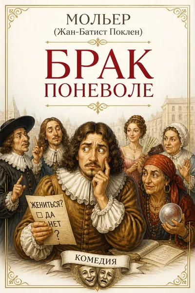 Брак поневоле — обложка книги