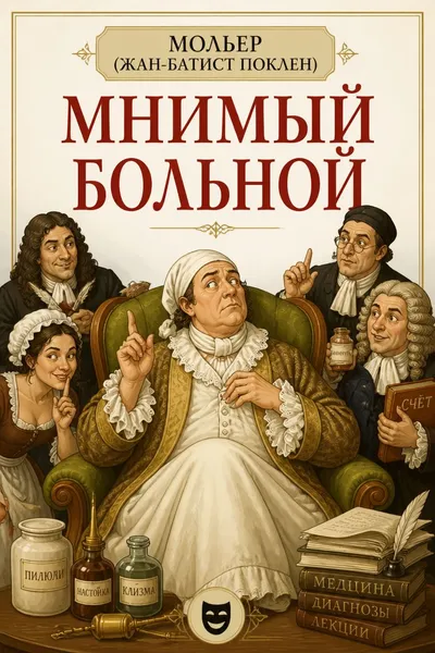 Мнимый больной — обложка книги