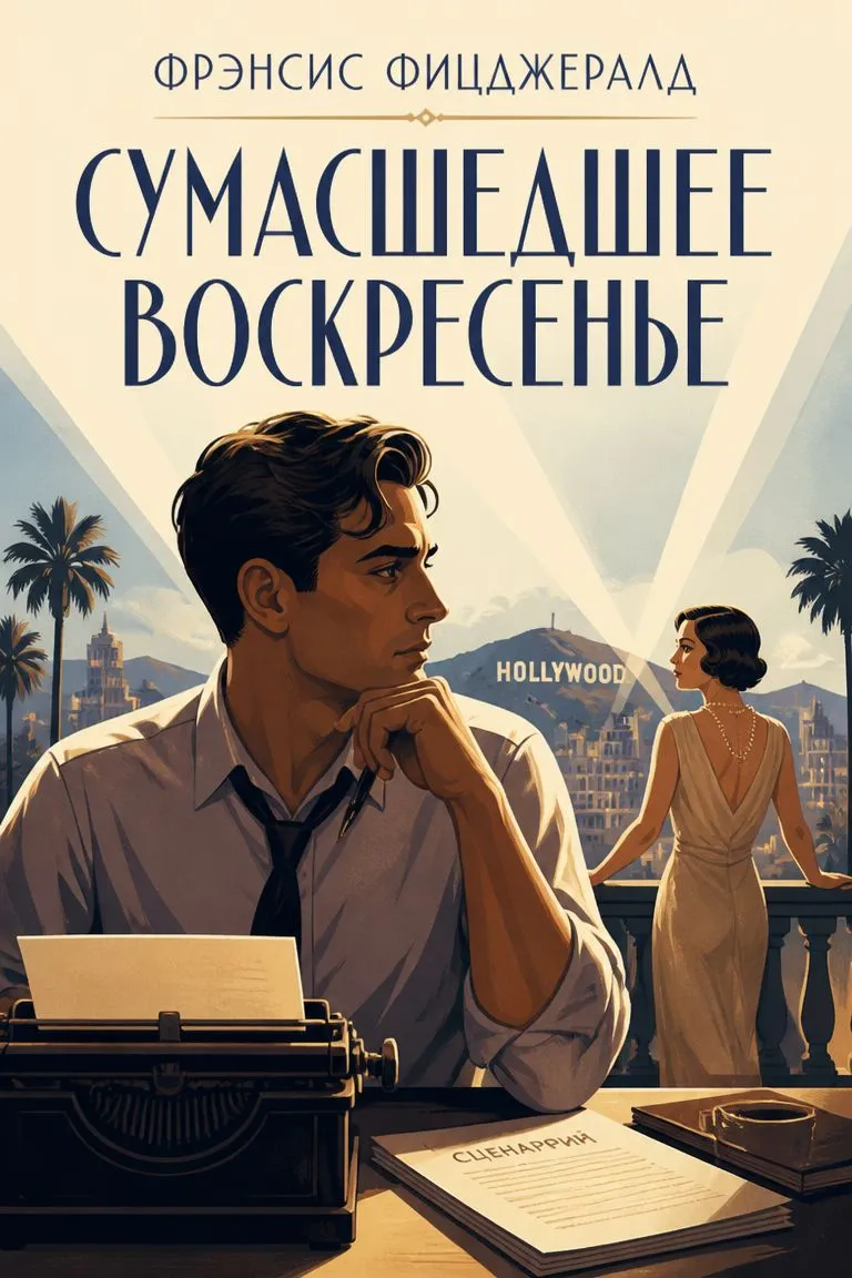 Сумасшедшее воскресенье — обложка книги
