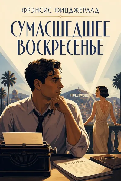 Сумасшедшее воскресенье — обложка книги