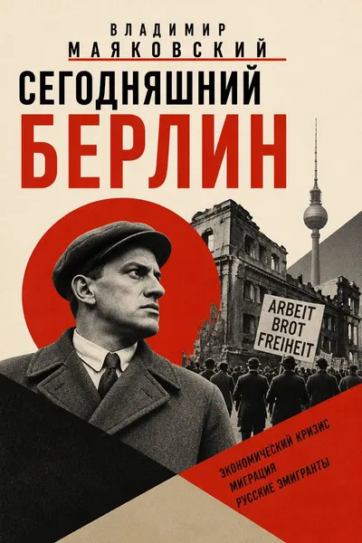 Сегодняшний Берлин — обложка книги