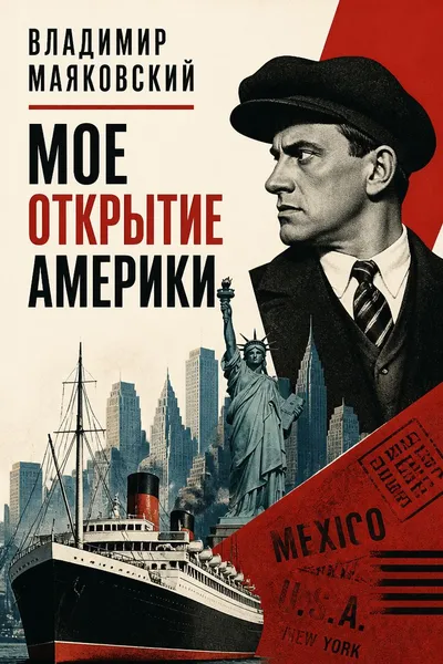 Мое открытие Америки — обложка книги