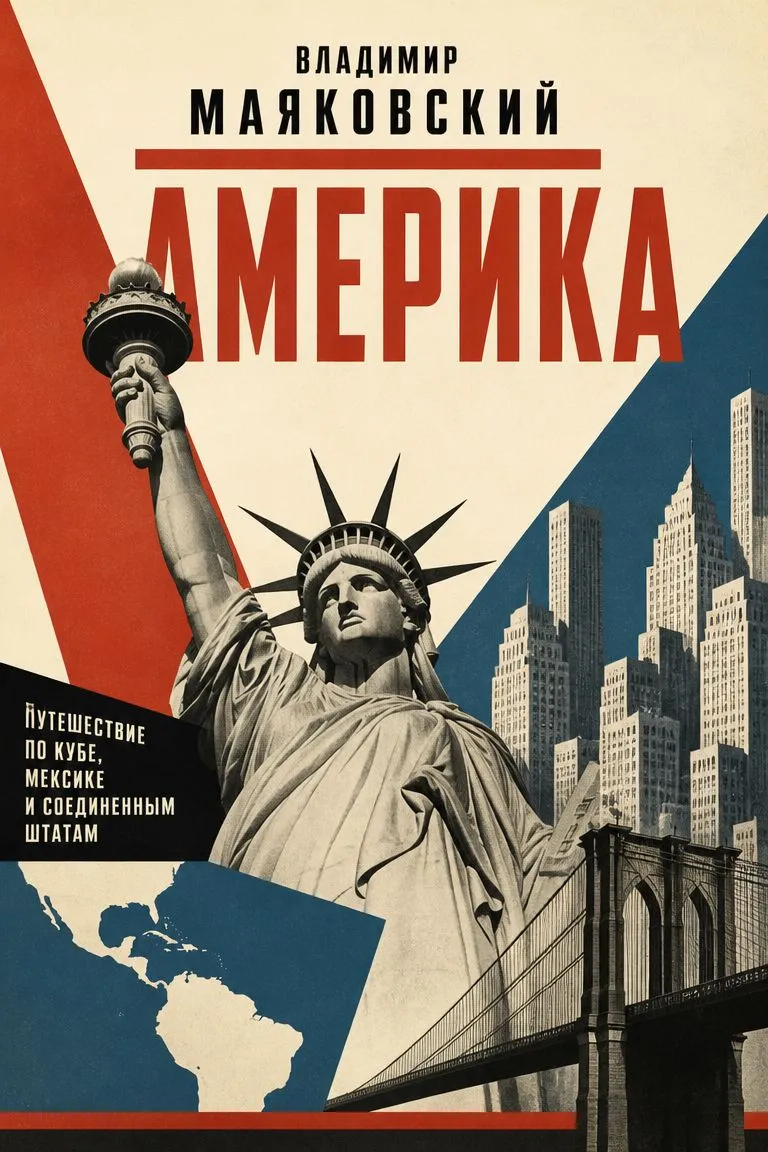 Америка — обложка книги