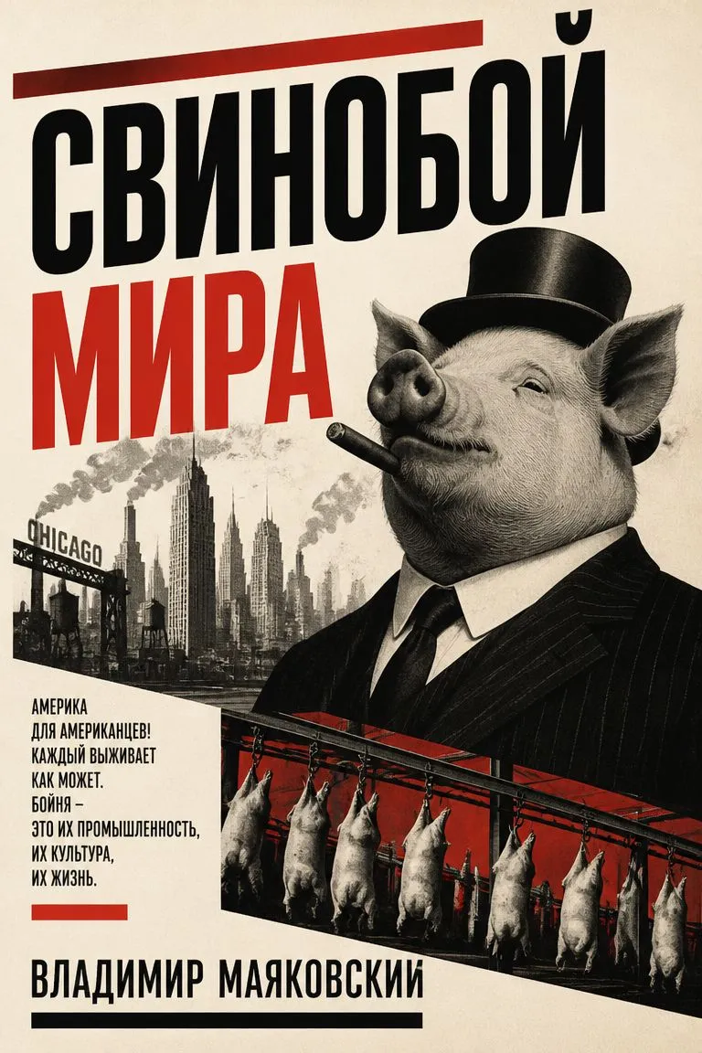 Свинобой мира — обложка книги