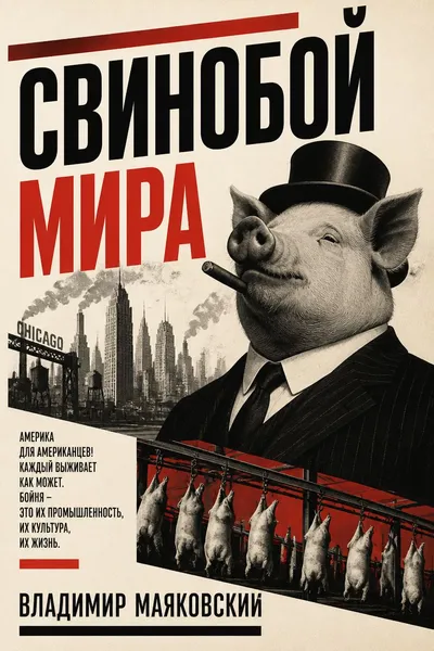 Свинобой мира — обложка книги
