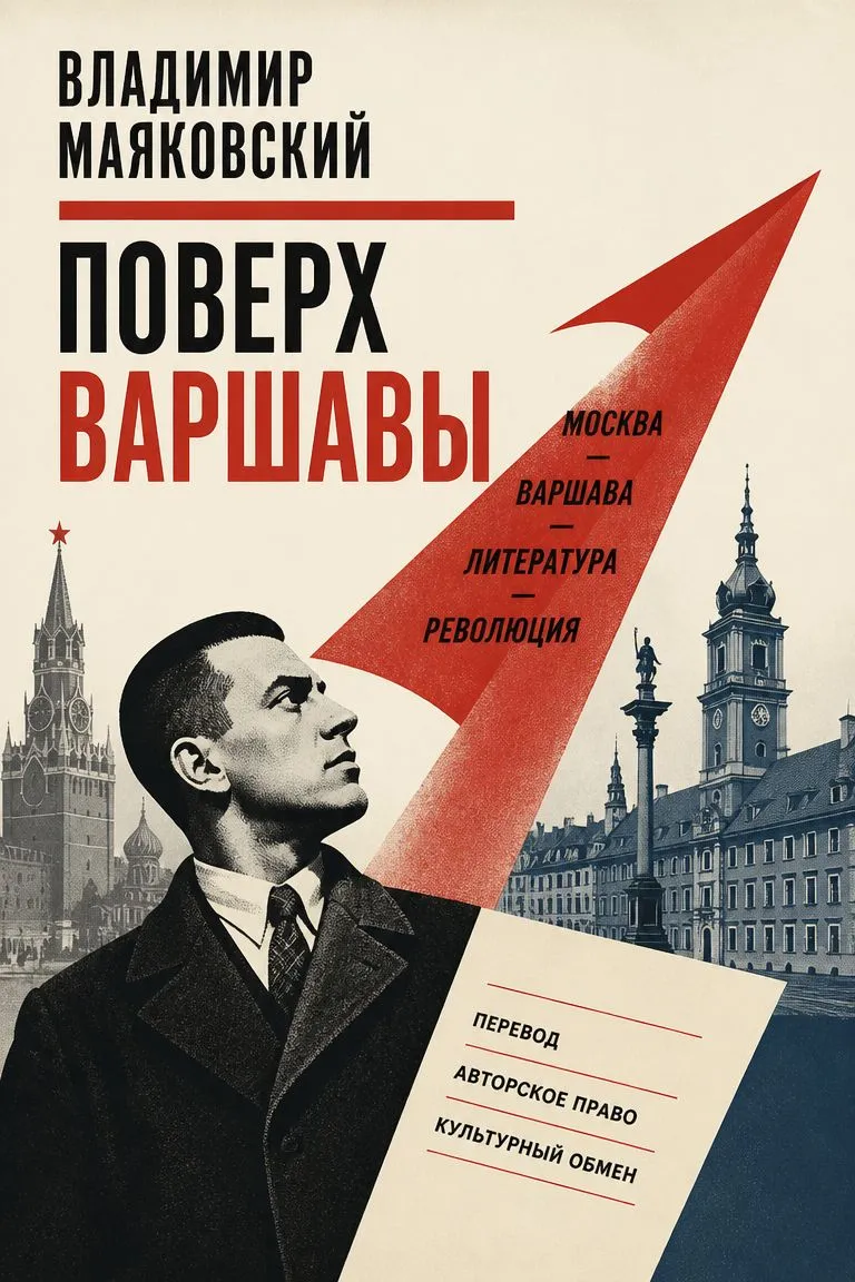 Поверх Варшавы — обложка книги