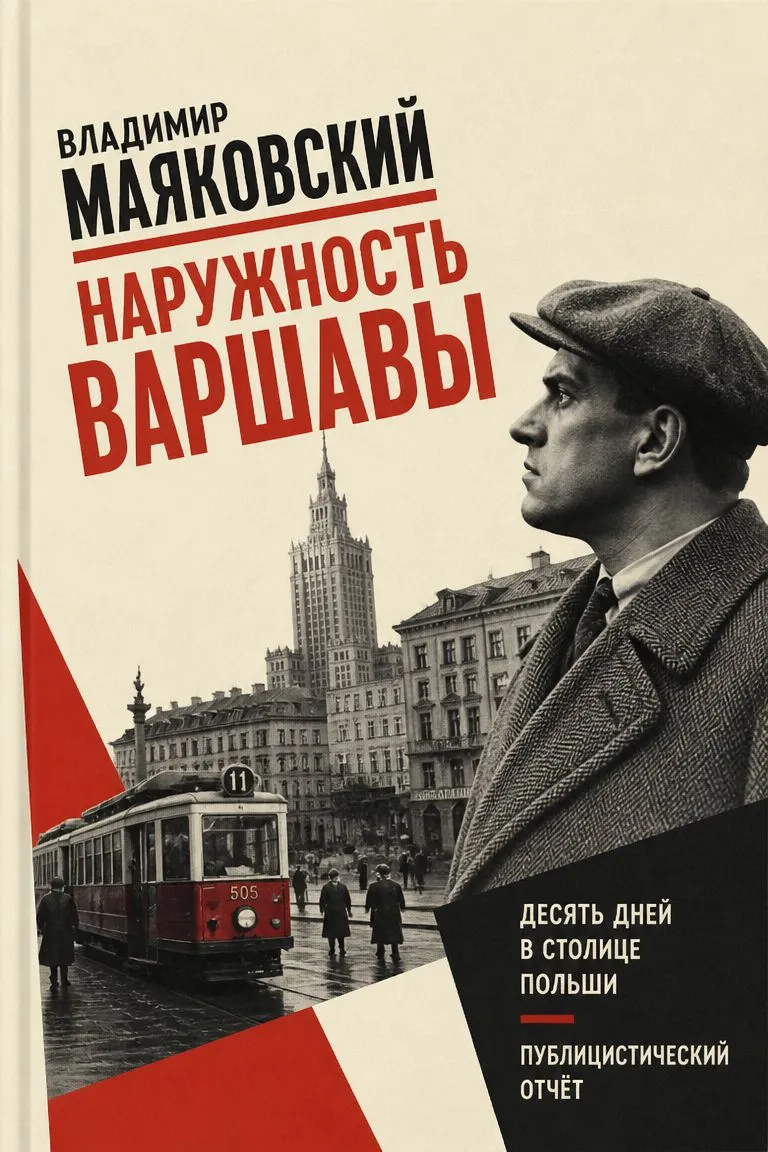 Наружность Варшавы — обложка книги