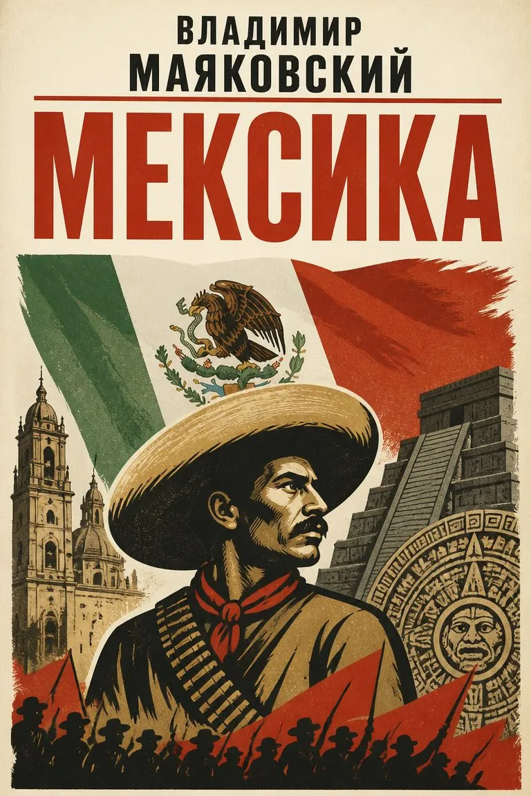 Мексика — обложка книги
