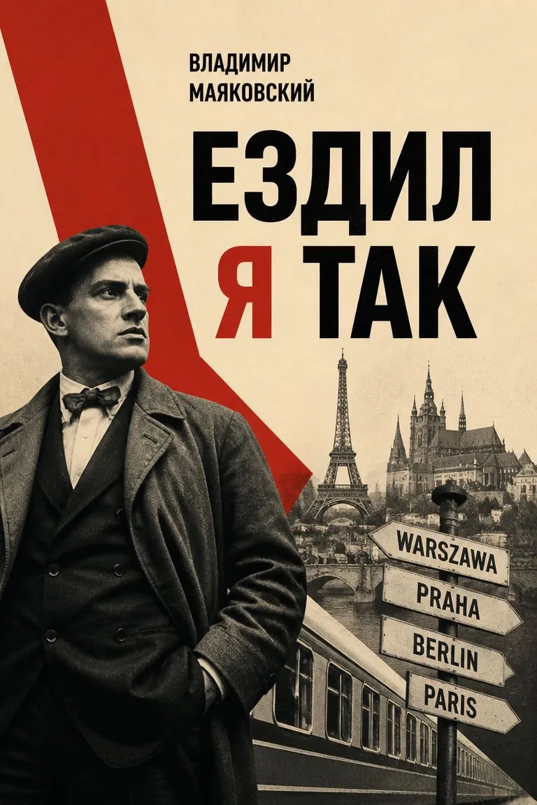 Ездил я так — обложка книги
