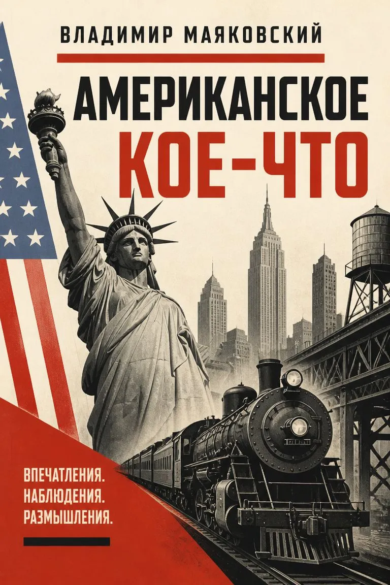 Американское кое-что — обложка книги