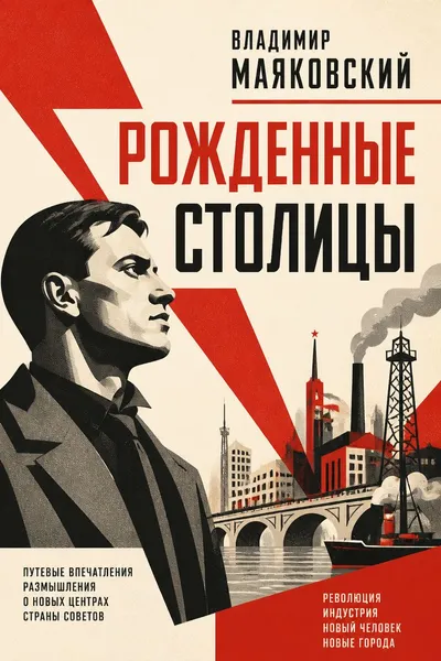 Рожденные столицы — обложка книги