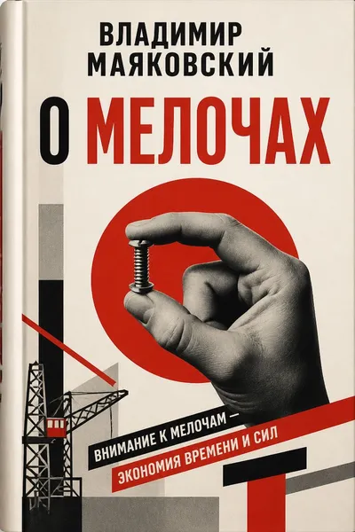 О мелочах — обложка книги