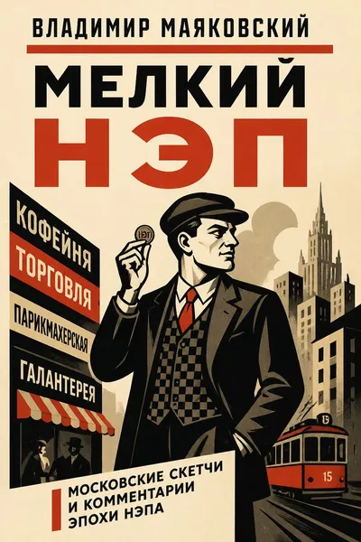 Мелкий НЭП — обложка книги
