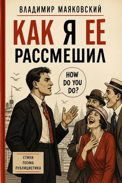 Как я ее рассмешил — обложка книги