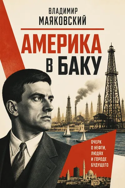 Америка в Баку — обложка книги