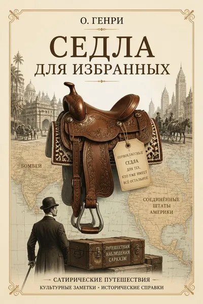 Седла для избранных — обложка книги