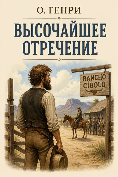 Высочайшее отречение — обложка книги