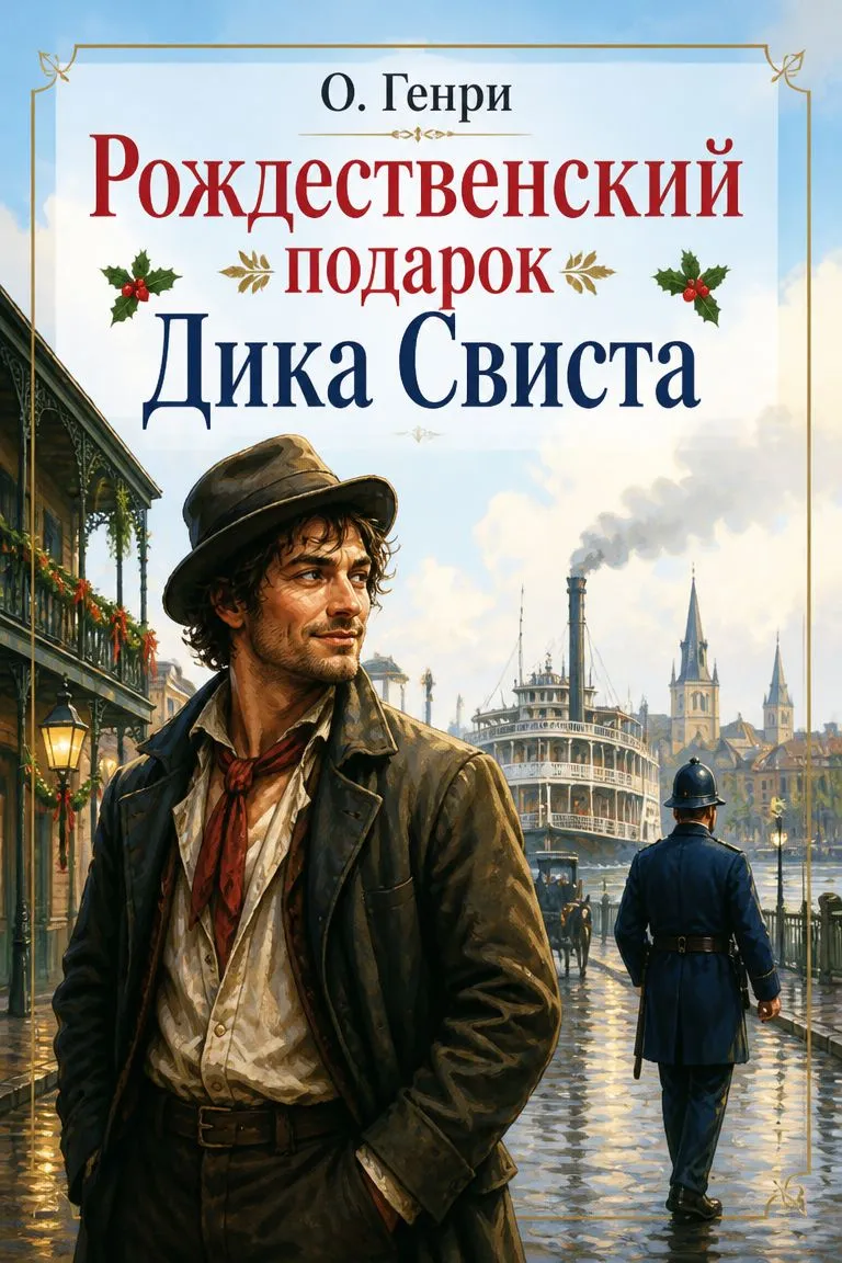 Рождественский подарок Дика Свиста — обложка книги