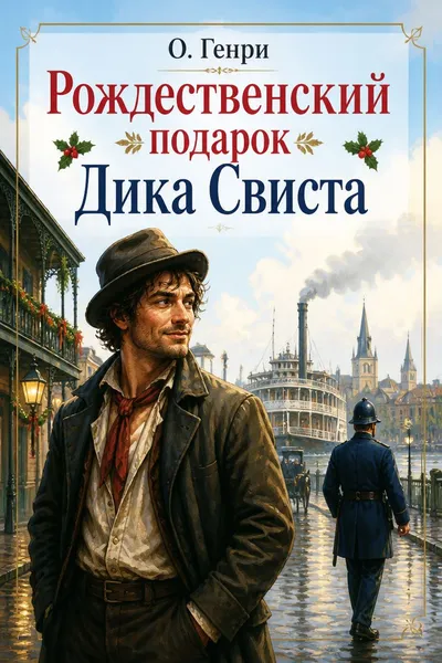 Рождественский подарок Дика Свиста — обложка книги