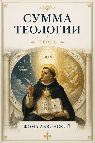 Сумма теологии. Том I — обложка книги