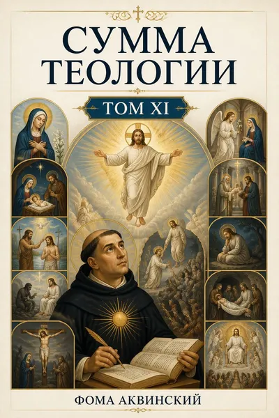 Сумма теологии. Том XI — обложка книги