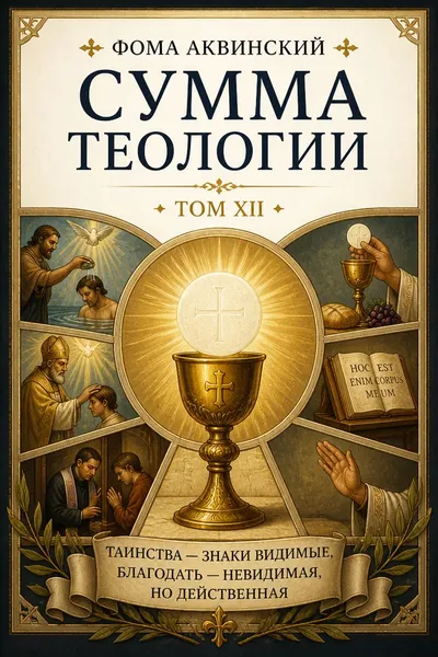 Сумма теологии. Том XII — обложка книги