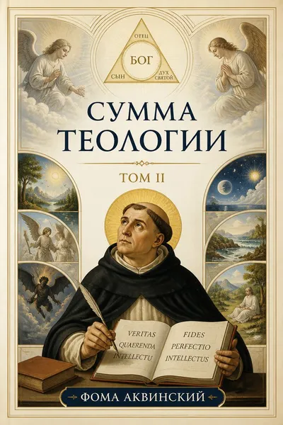 Сумма теологии. Том II — обложка книги
