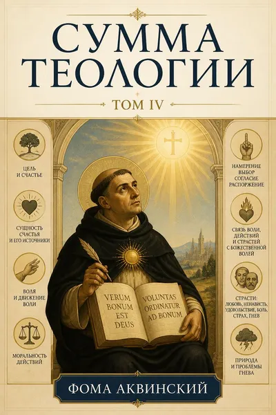 Сумма теологии. Том IV — обложка книги