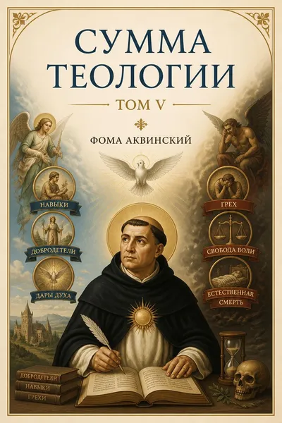 Сумма теологии. Том V — обложка книги