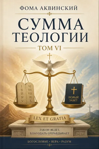 Сумма теологии. Том VI — обложка книги