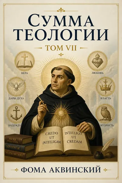 Сумма теологии. Том VII — обложка книги