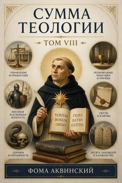 Сумма Теологии. Том VIII — обложка книги