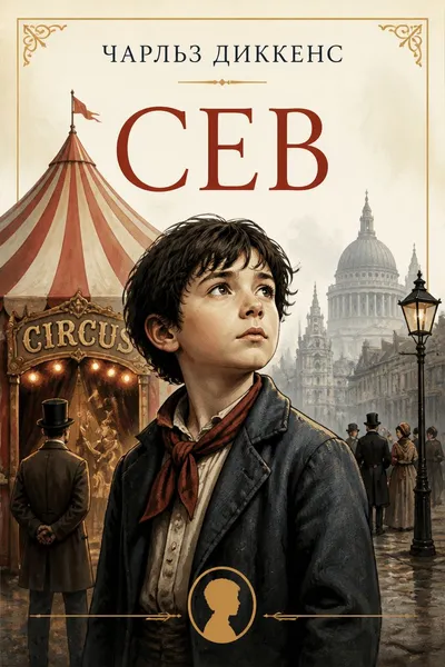 Сев — обложка книги