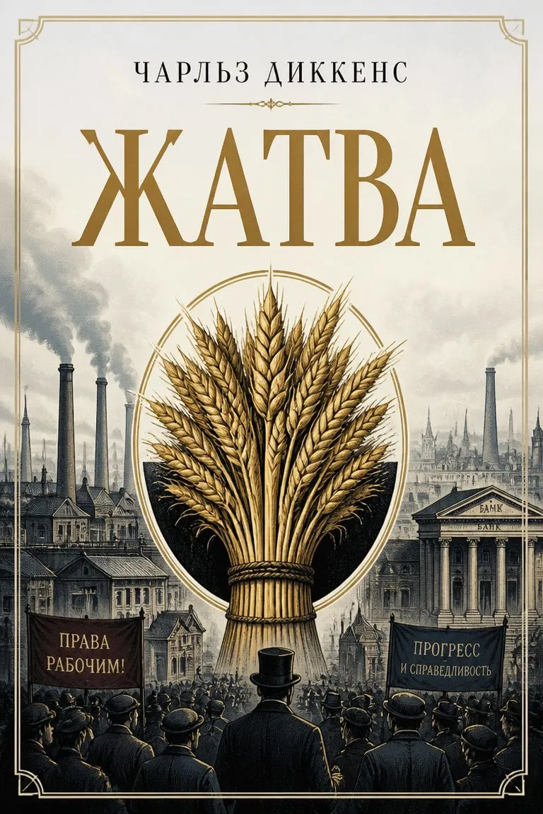 Жатва — обложка книги