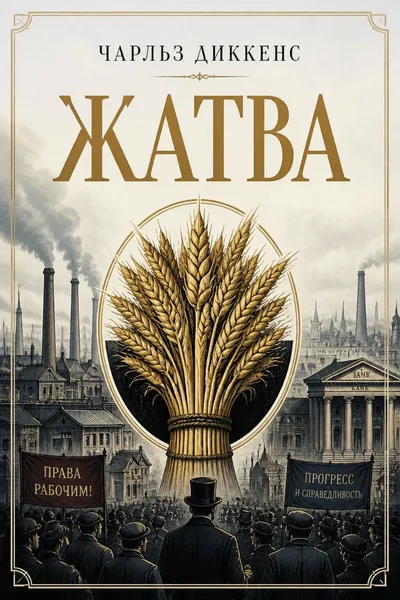 Жатва — обложка книги