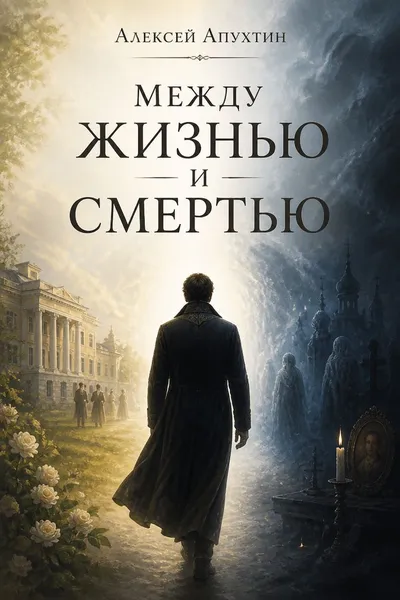 Между жизнью и смертью — обложка книги