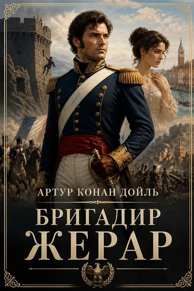 Бригадир Жерар — обложка книги
