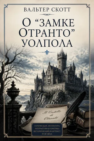 О "Замке Отранто" Уолпола — обложка книги
