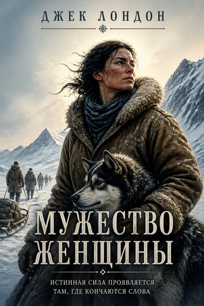 Мужество женщины — обложка книги